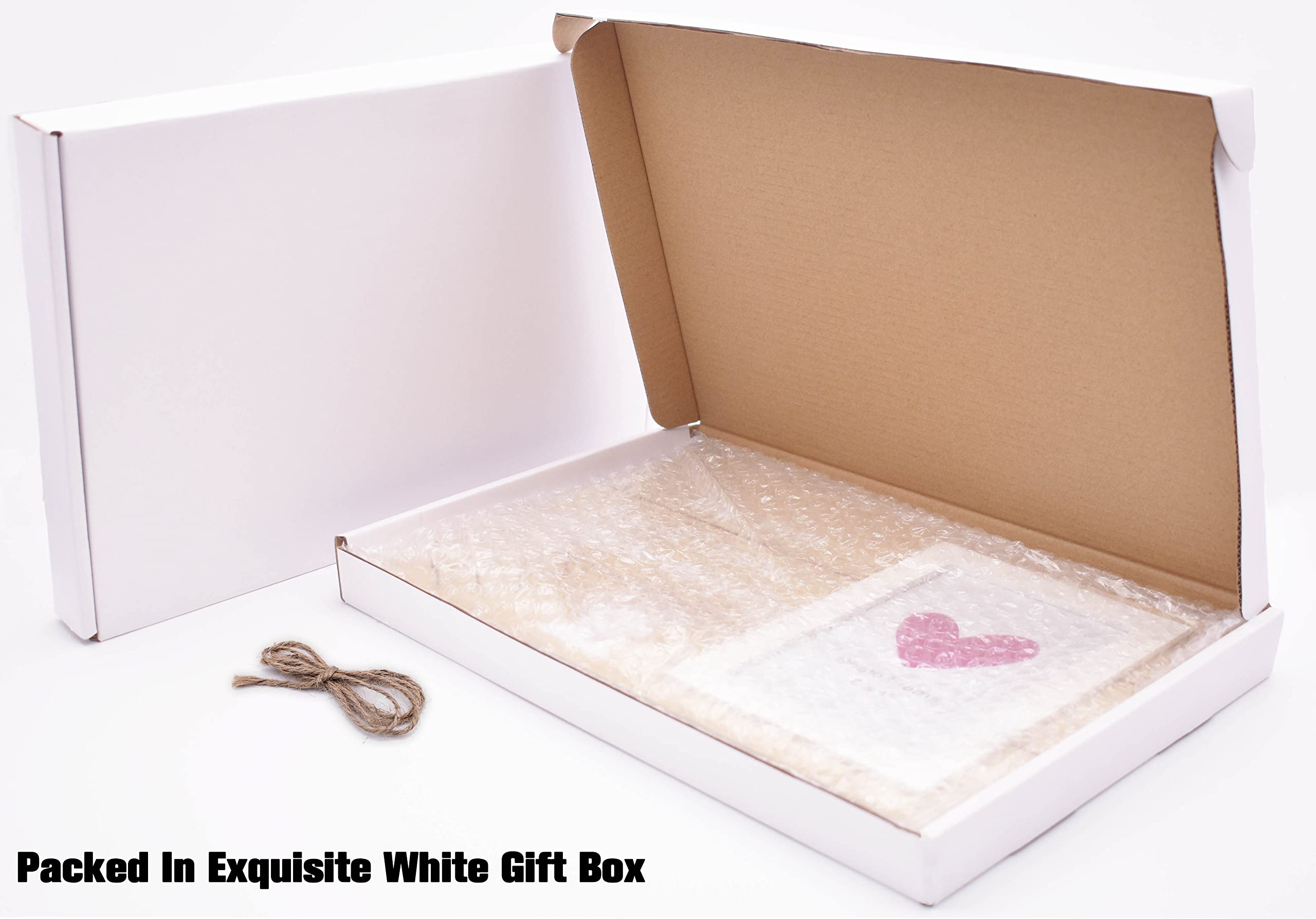 NZY Picture Frame, 11.8x7.9 inches, Rustic Wood, Tabletop, 4x6 inch Photo, Women, The Only Thing Crazier Than Us